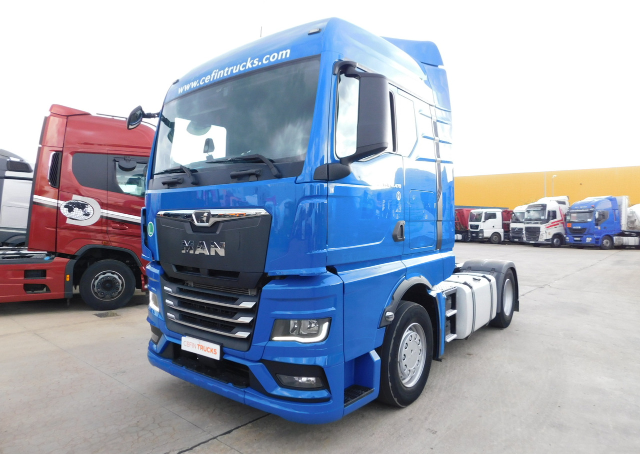 Man Tgx 18470 - יחידת טרקטור: תמונה 1 Man Tgx 18470 - יחידת טרקטור: תמונה 1