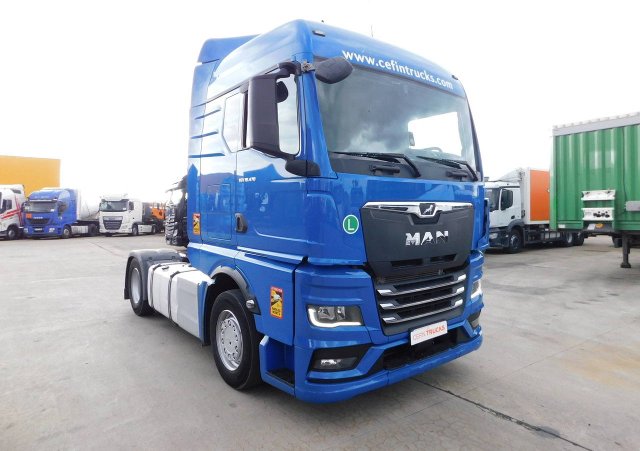Man Tgx 18470 - יחידת טרקטור: תמונה 2 Man Tgx 18470 - יחידת טרקטור: תמונה 2