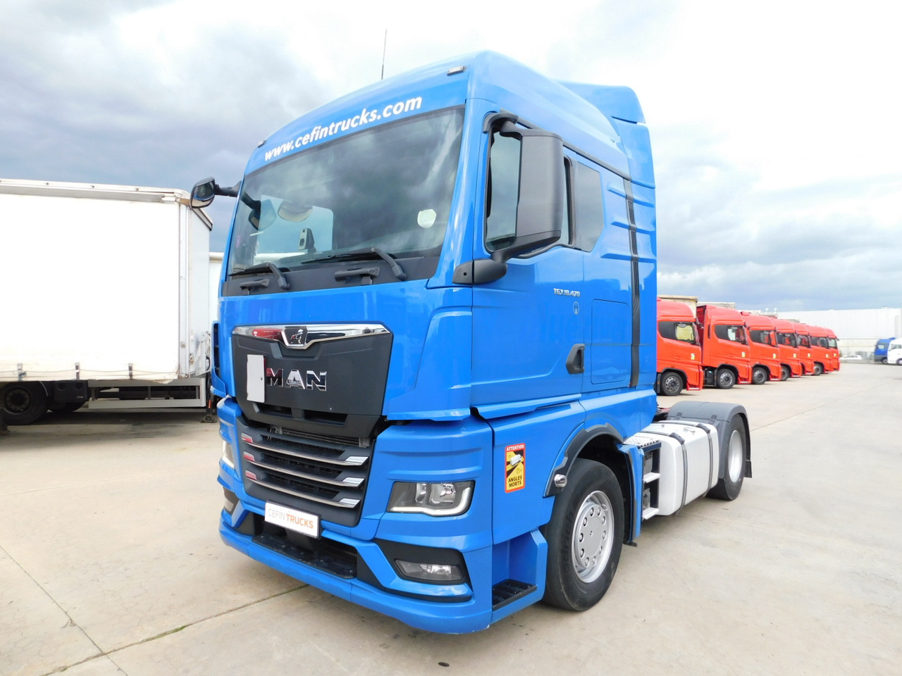 Man Tgx 18470 - יחידת טרקטור: תמונה 1 Man Tgx 18470 - יחידת טרקטור: תמונה 1