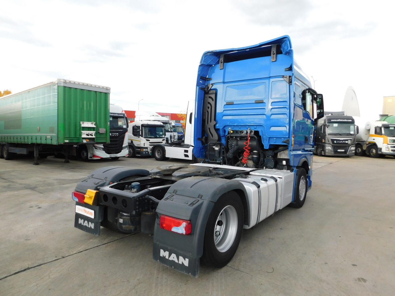 Man Tgx 18470 - יחידת טרקטור: תמונה 3 Man Tgx 18470 - יחידת טרקטור: תמונה 3