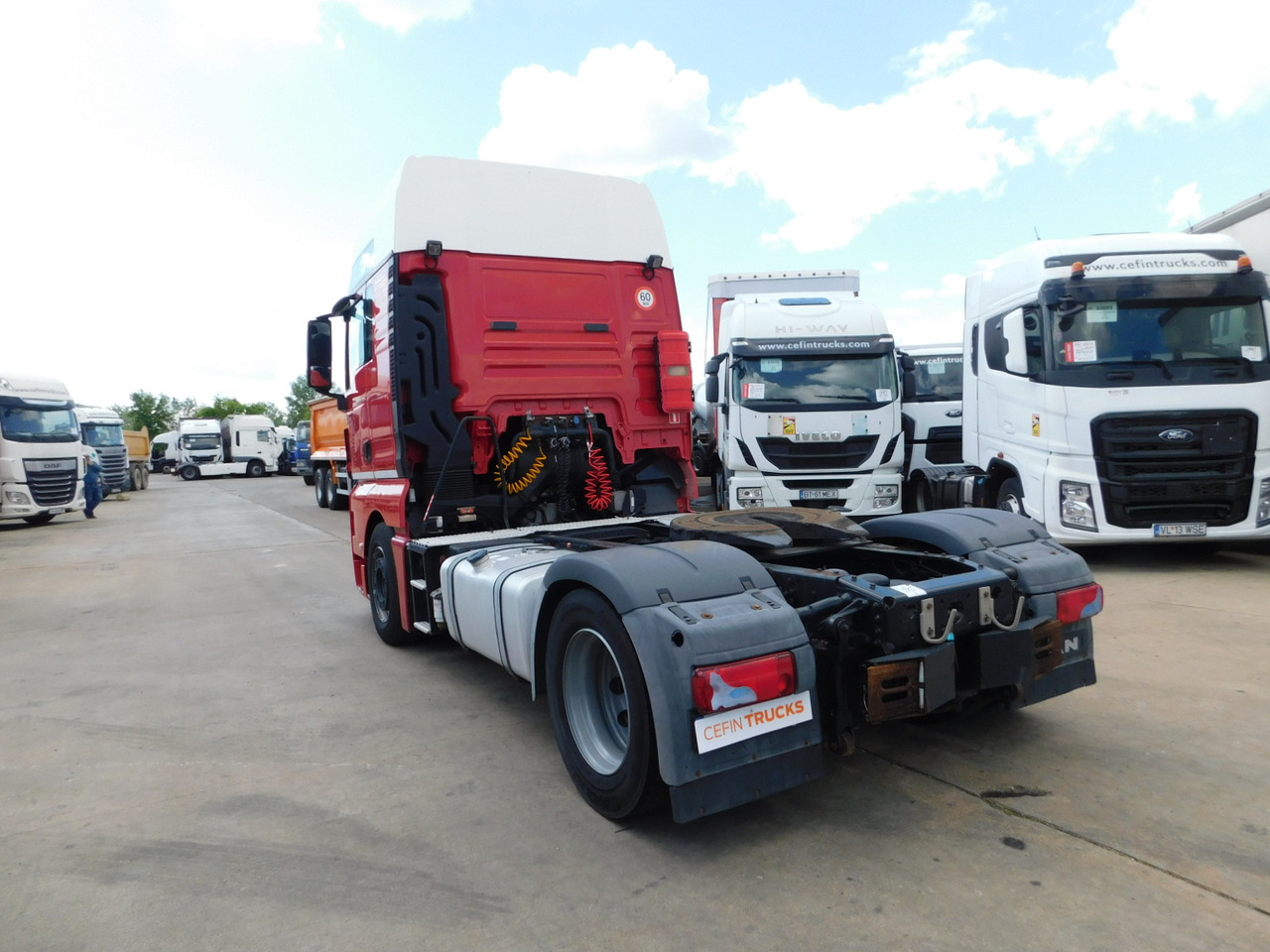 Man Tgx 18480 - יחידת טרקטור: תמונה 4 Man Tgx 18480 - יחידת טרקטור: תמונה 4