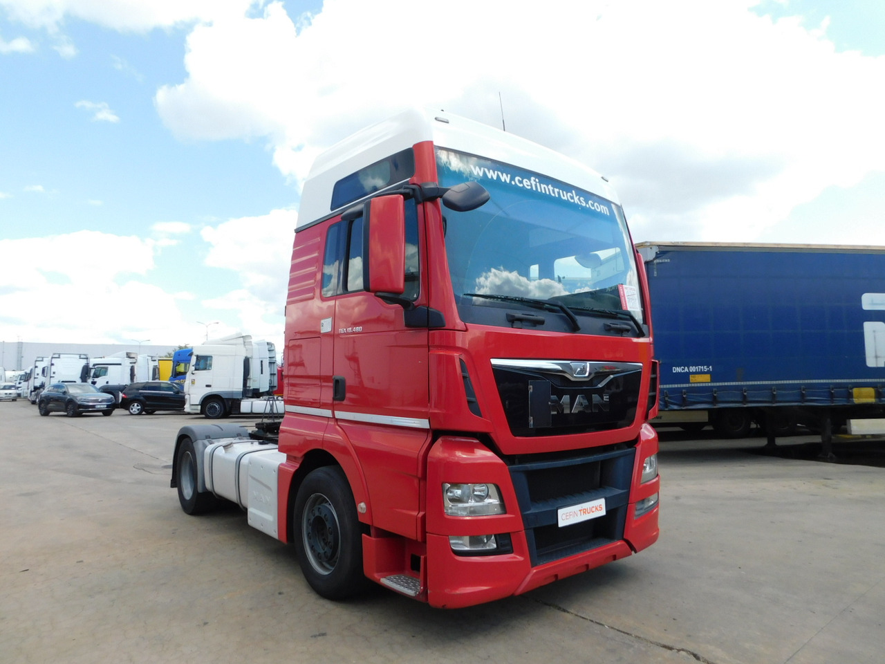 Man Tgx 18480 - יחידת טרקטור: תמונה 2 Man Tgx 18480 - יחידת טרקטור: תמונה 2