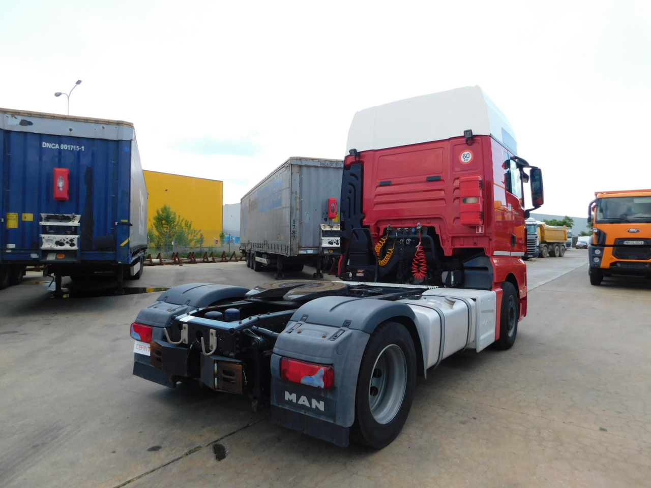 Man Tgx 18480 - יחידת טרקטור: תמונה 3 Man Tgx 18480 - יחידת טרקטור: תמונה 3