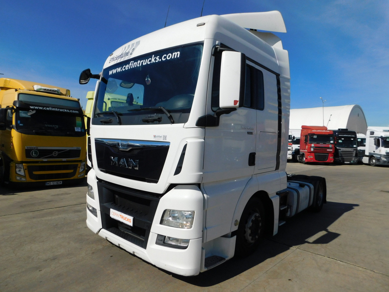 Man Tgx18480 - יחידת טרקטור: תמונה 1 Man Tgx18480 - יחידת טרקטור: תמונה 1