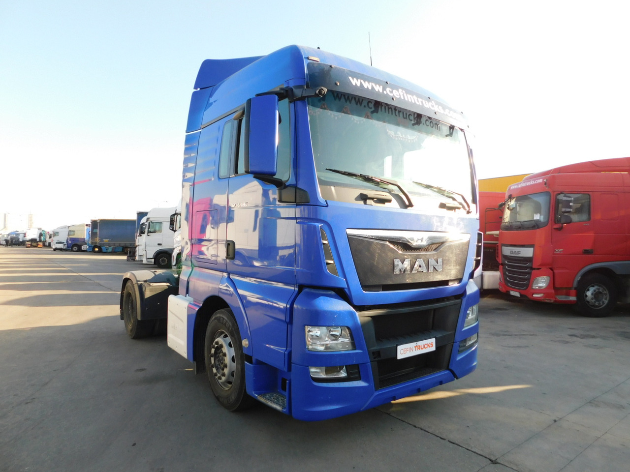 Man Tgx - יחידת טרקטור: תמונה 2 Man Tgx - יחידת טרקטור: תמונה 2