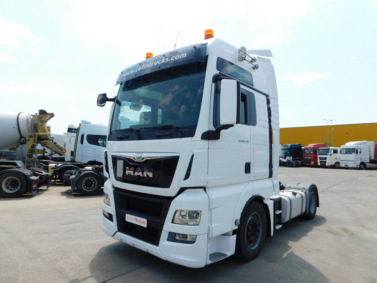 Man Tgx - יחידת טרקטור: תמונה 1 Man Tgx - יחידת טרקטור: תמונה 1