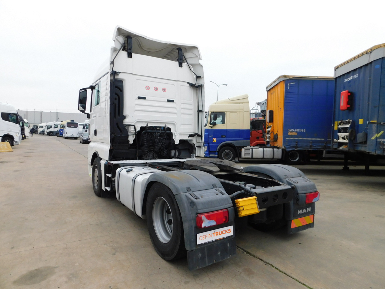 Man Tgx - יחידת טרקטור: תמונה 4 Man Tgx - יחידת טרקטור: תמונה 4