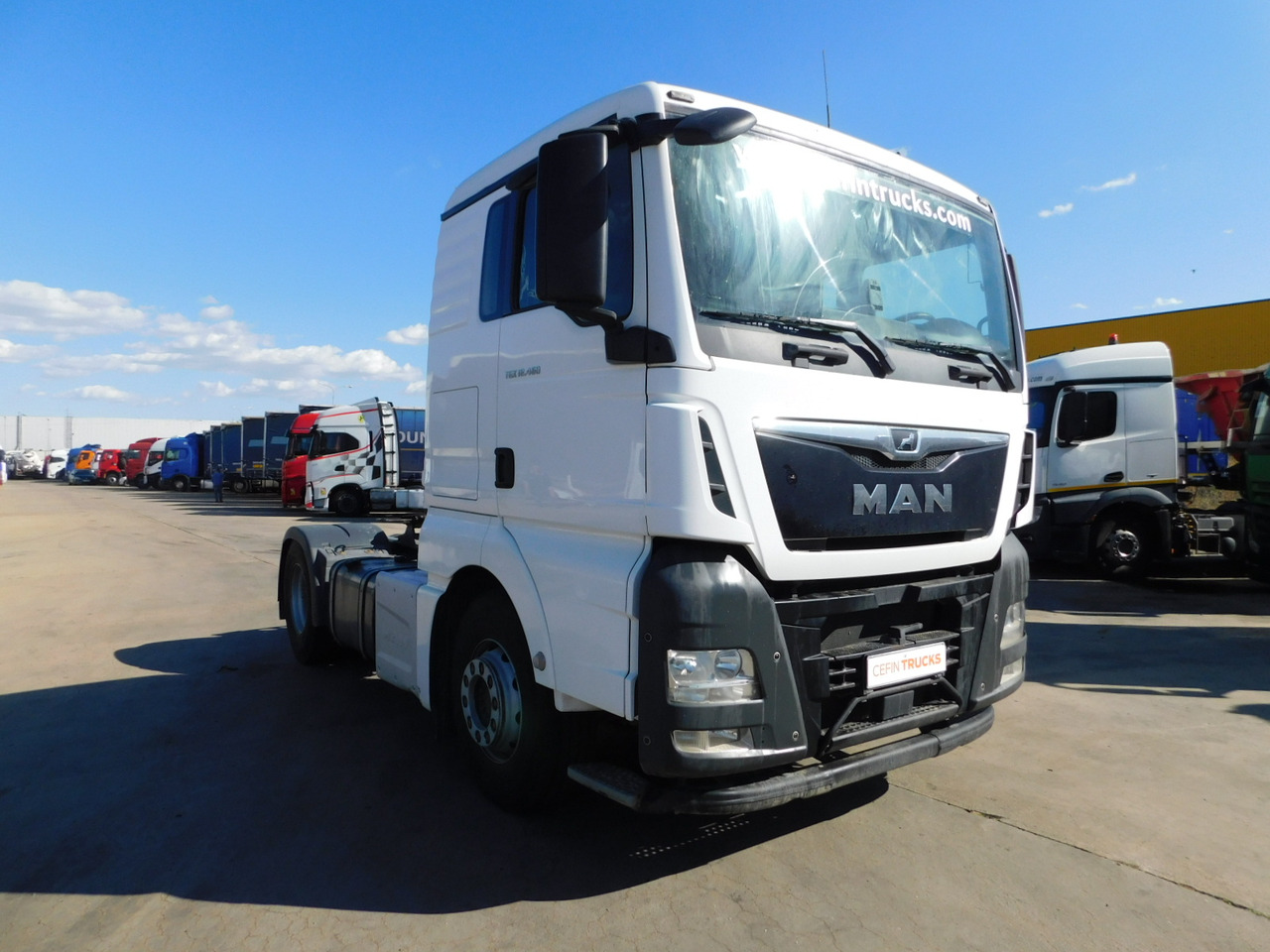 Man Tgx - יחידת טרקטור: תמונה 2 Man Tgx - יחידת טרקטור: תמונה 2