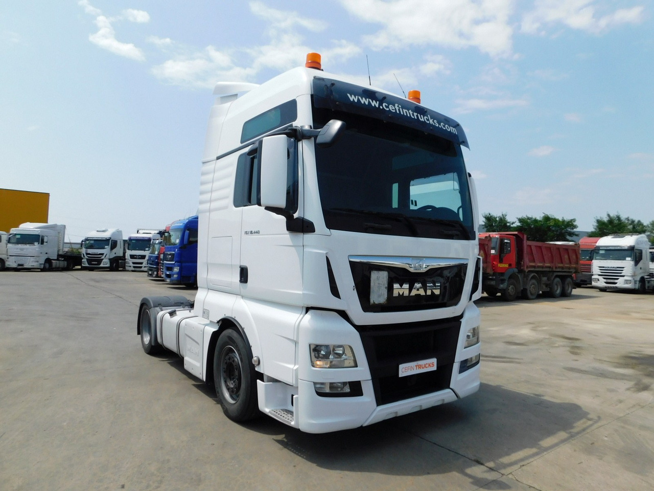 Man Tgx - יחידת טרקטור: תמונה 2 Man Tgx - יחידת טרקטור: תמונה 2