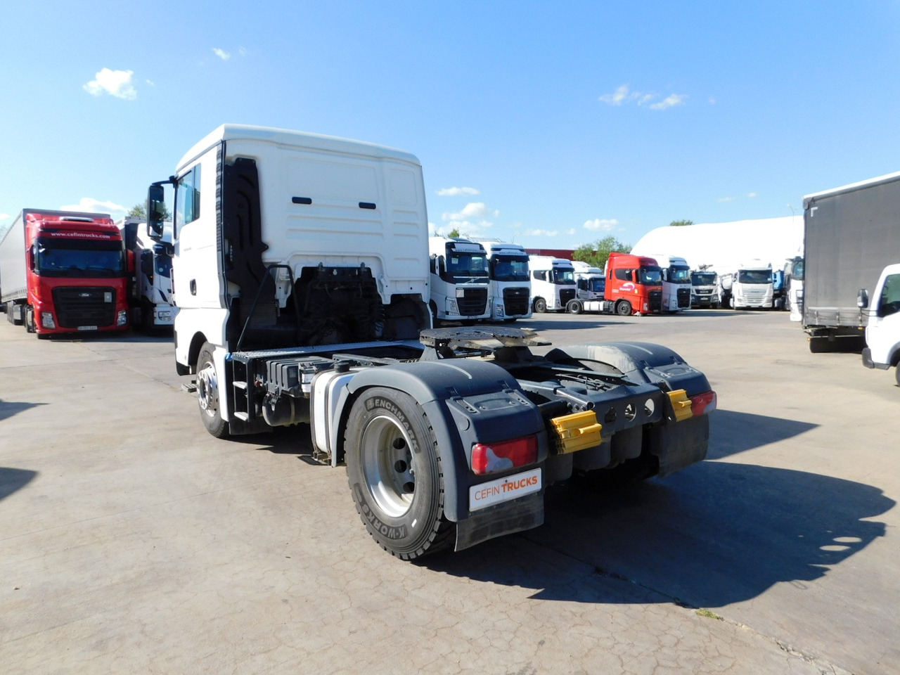 Man Tgx - יחידת טרקטור: תמונה 4 Man Tgx - יחידת טרקטור: תמונה 4