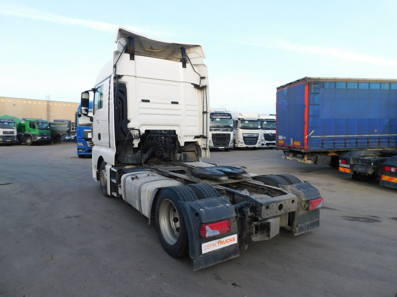 Man Tgx - יחידת טרקטור: תמונה 4 Man Tgx - יחידת טרקטור: תמונה 4