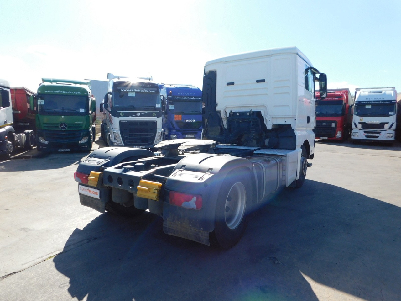 Man Tgx - יחידת טרקטור: תמונה 3 Man Tgx - יחידת טרקטור: תמונה 3