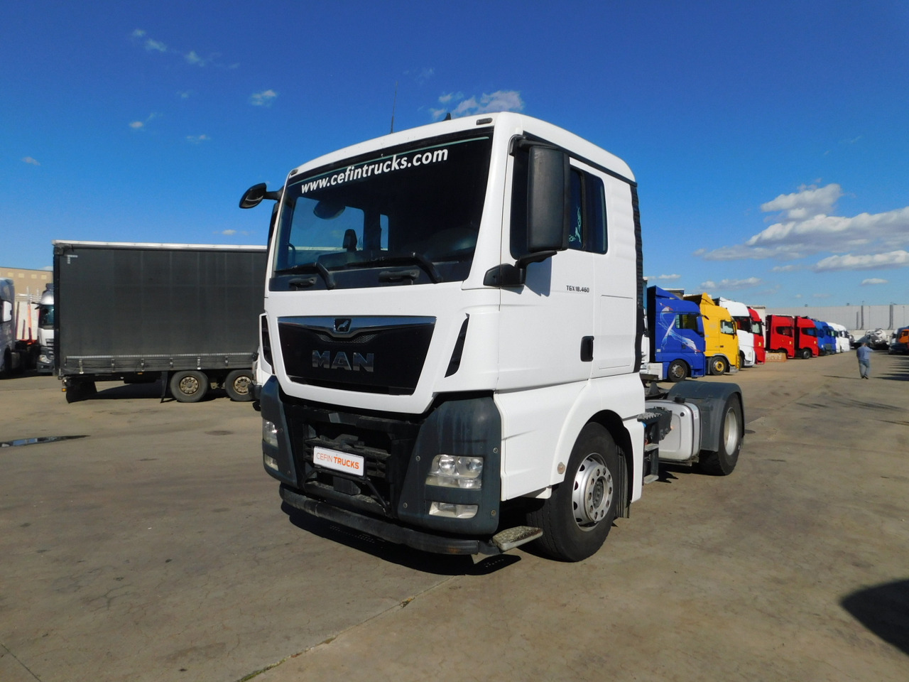 Man Tgx - יחידת טרקטור: תמונה 1 Man Tgx - יחידת טרקטור: תמונה 1