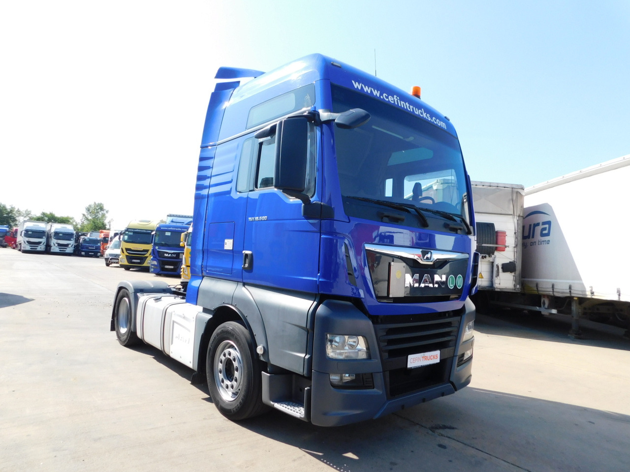 Man Tgx - יחידת טרקטור: תמונה 2 Man Tgx - יחידת טרקטור: תמונה 2