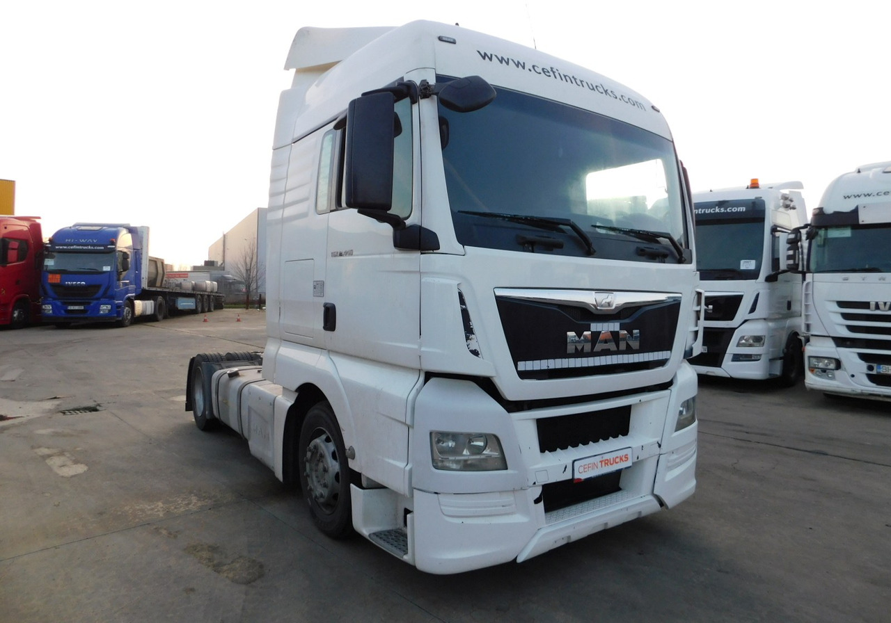 Man Tgx - יחידת טרקטור: תמונה 2 Man Tgx - יחידת טרקטור: תמונה 2