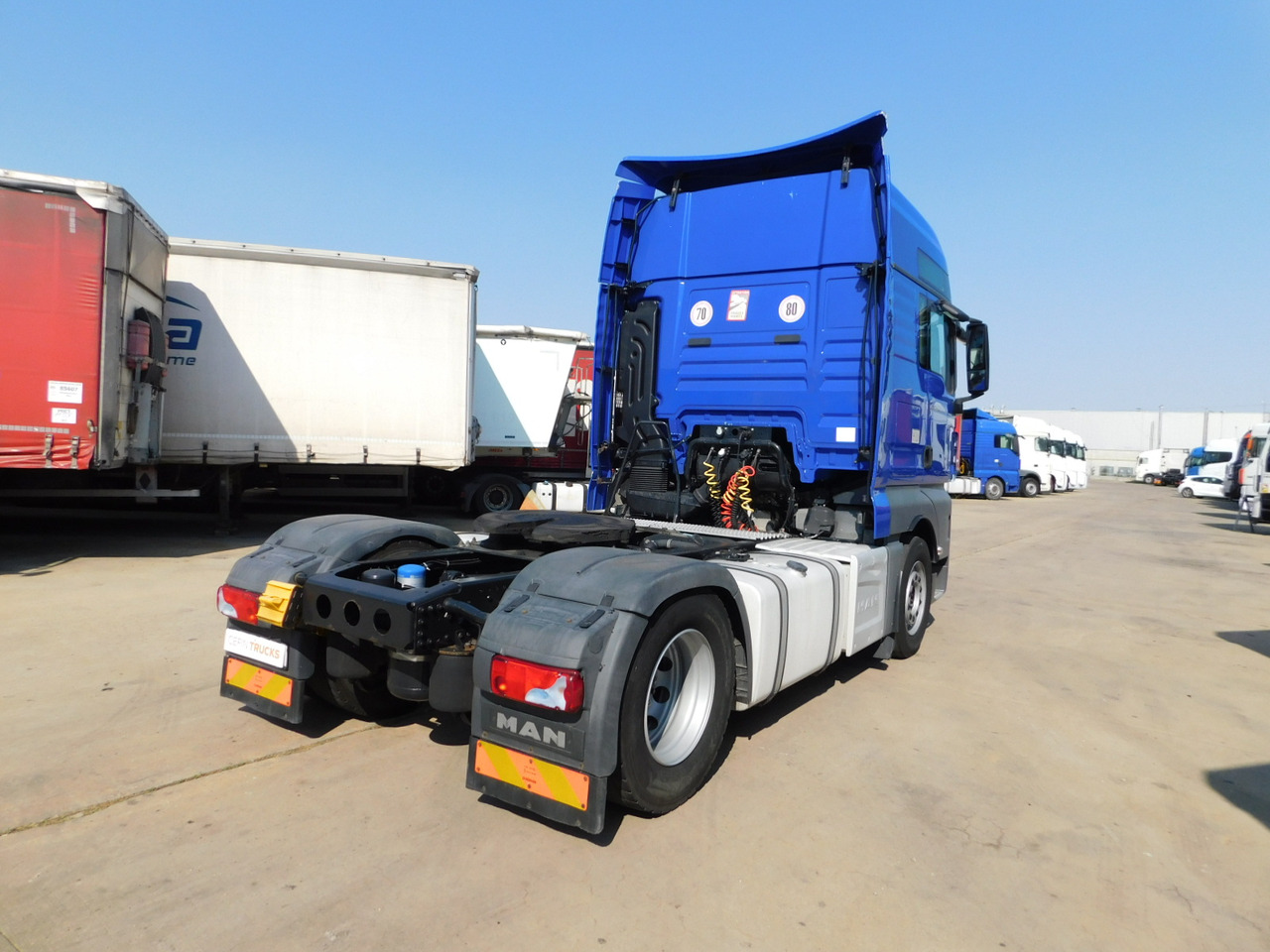 Man Tgx - יחידת טרקטור: תמונה 3 Man Tgx - יחידת טרקטור: תמונה 3