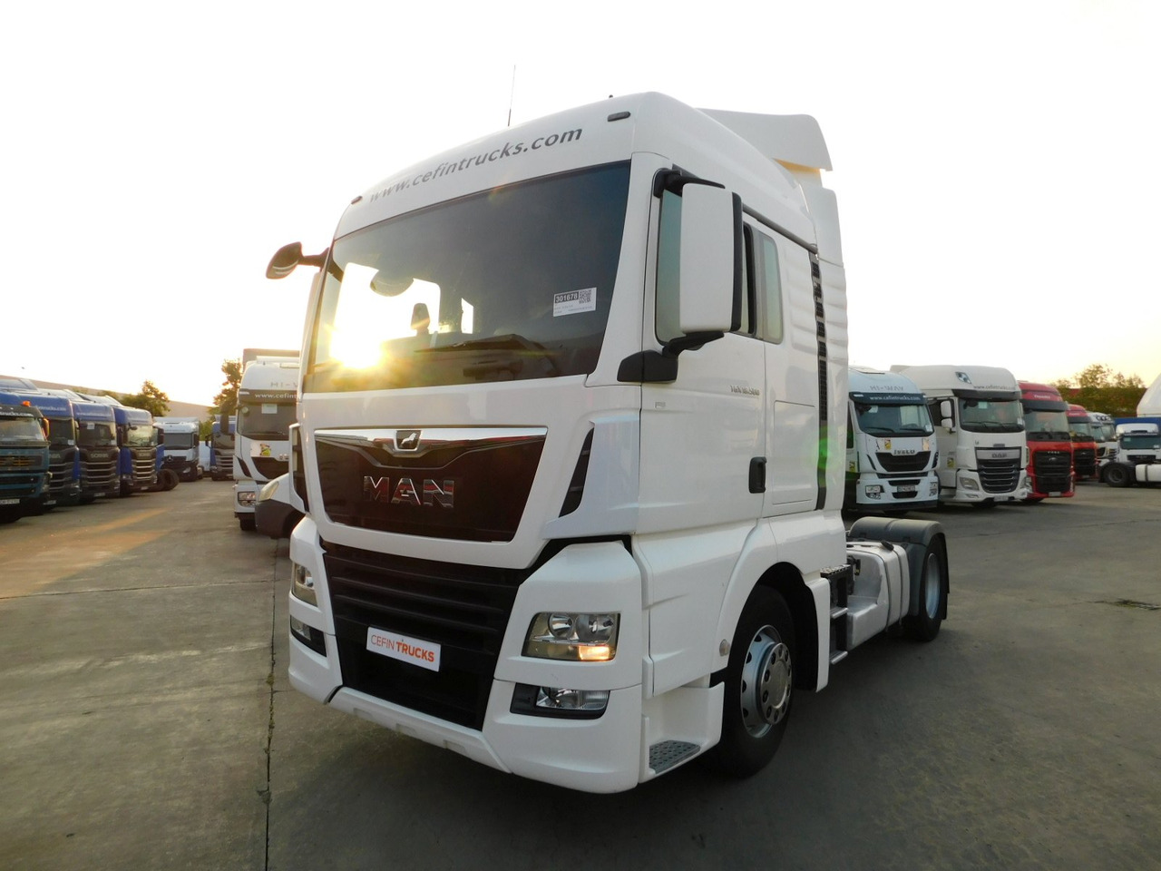 Man Tgx - יחידת טרקטור: תמונה 1 Man Tgx - יחידת טרקטור: תמונה 1
