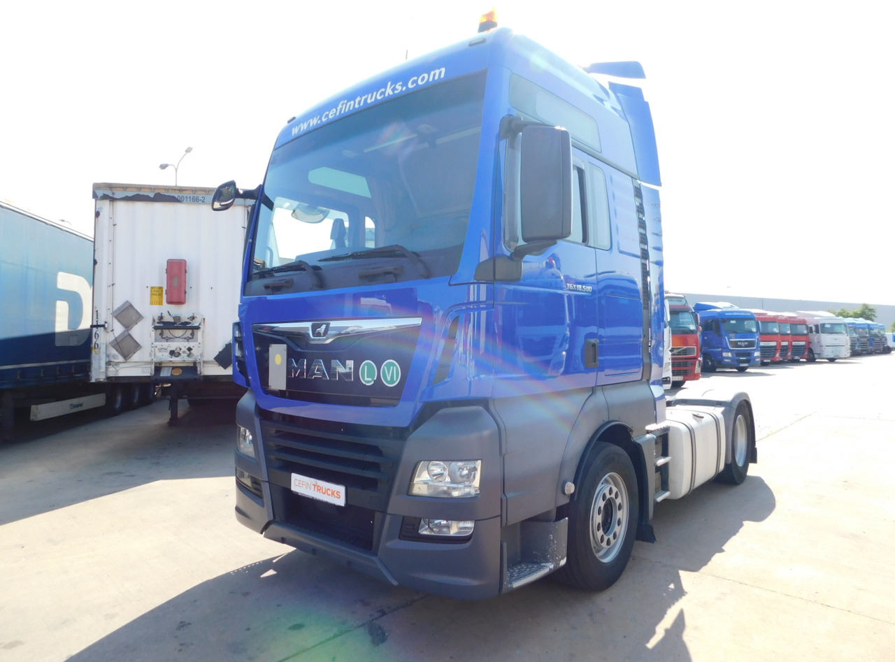 Man Tgx - יחידת טרקטור: תמונה 1 Man Tgx - יחידת טרקטור: תמונה 1