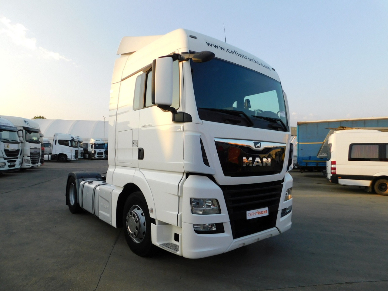 Man Tgx - יחידת טרקטור: תמונה 2 Man Tgx - יחידת טרקטור: תמונה 2