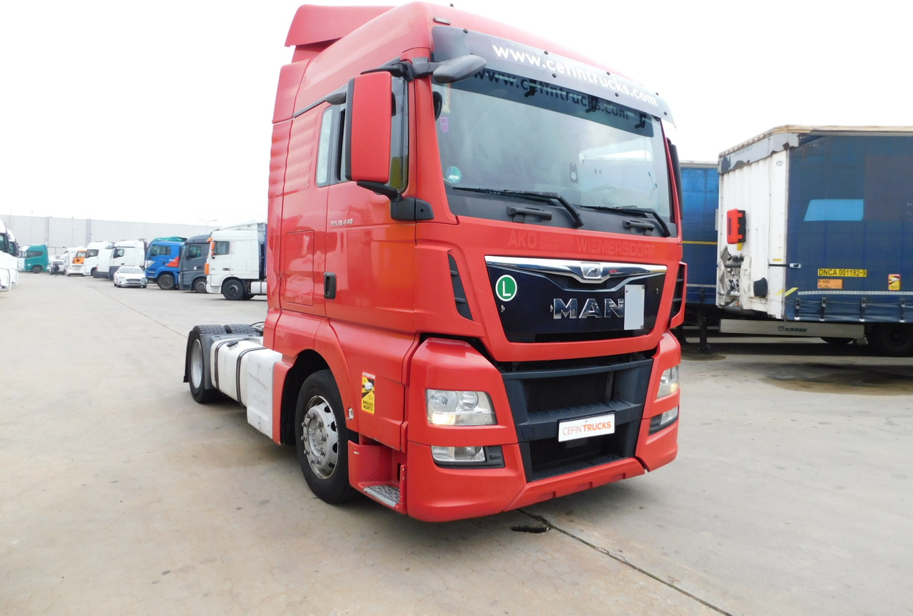 Man Tgx - יחידת טרקטור: תמונה 2 Man Tgx - יחידת טרקטור: תמונה 2