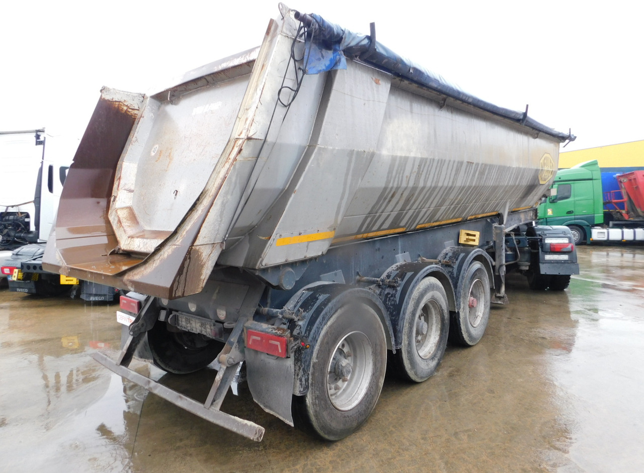 Meiller Mhks 413 s - סמיטריילר עם מזהיר: תמונה 3 Meiller Mhks 413 s - סמיטריילר עם מזהיר: תמונה 3