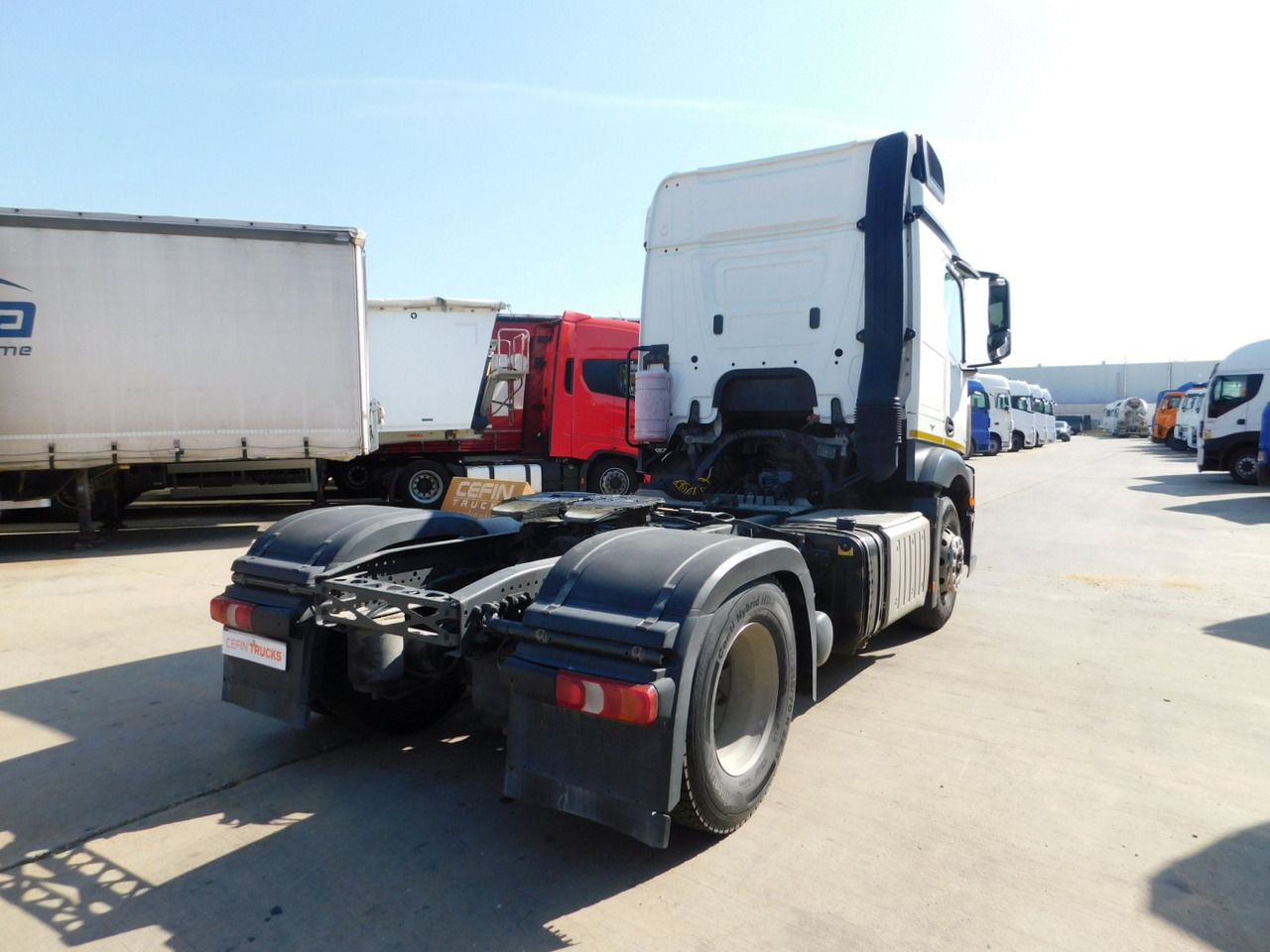 Mercedes Actros 1840 - יחידת טרקטור: תמונה 3 Mercedes Actros 1840 - יחידת טרקטור: תמונה 3
