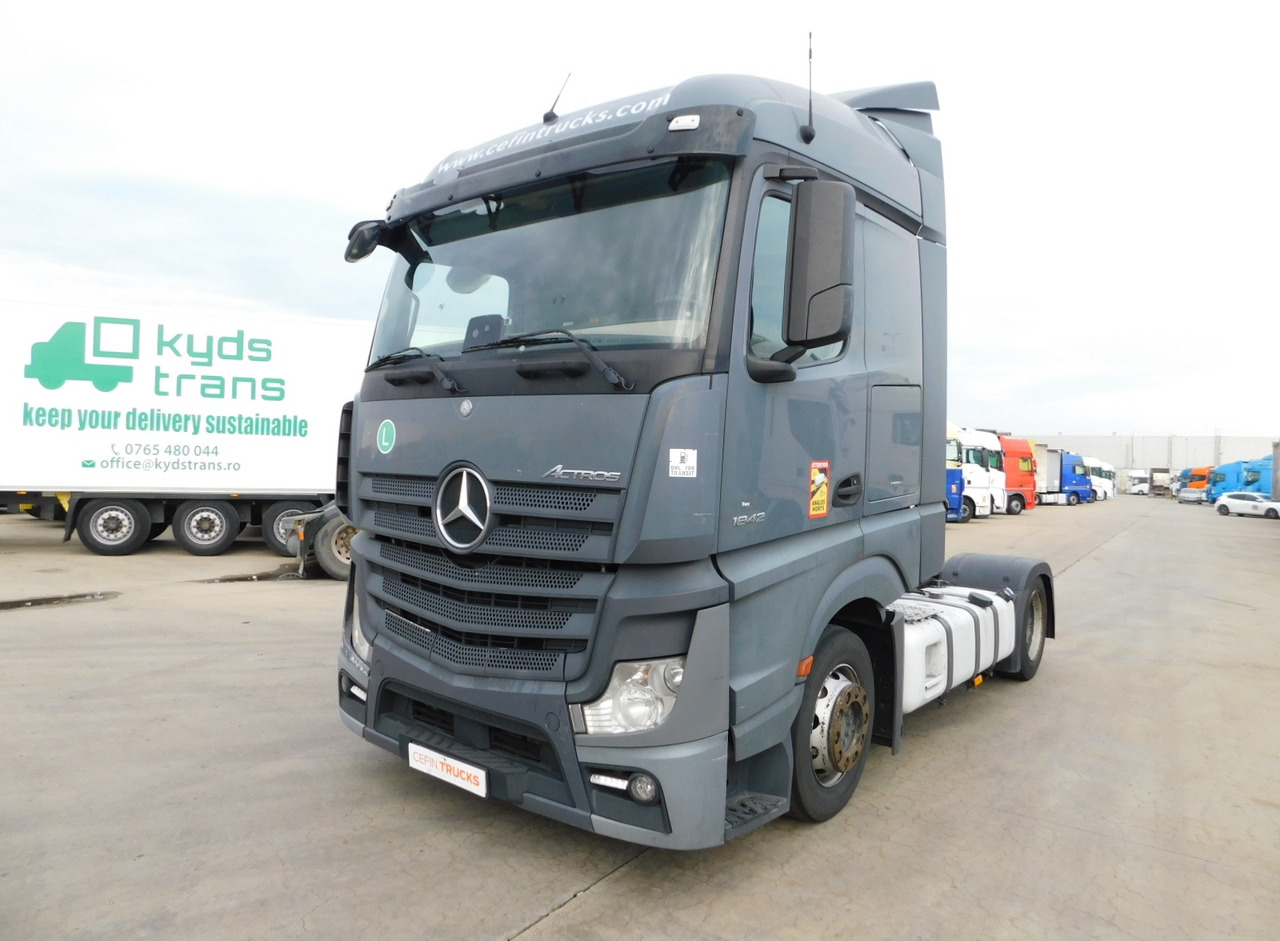 Mercedes Actros 1842 - יחידת טרקטור: תמונה 1 Mercedes Actros 1842 - יחידת טרקטור: תמונה 1