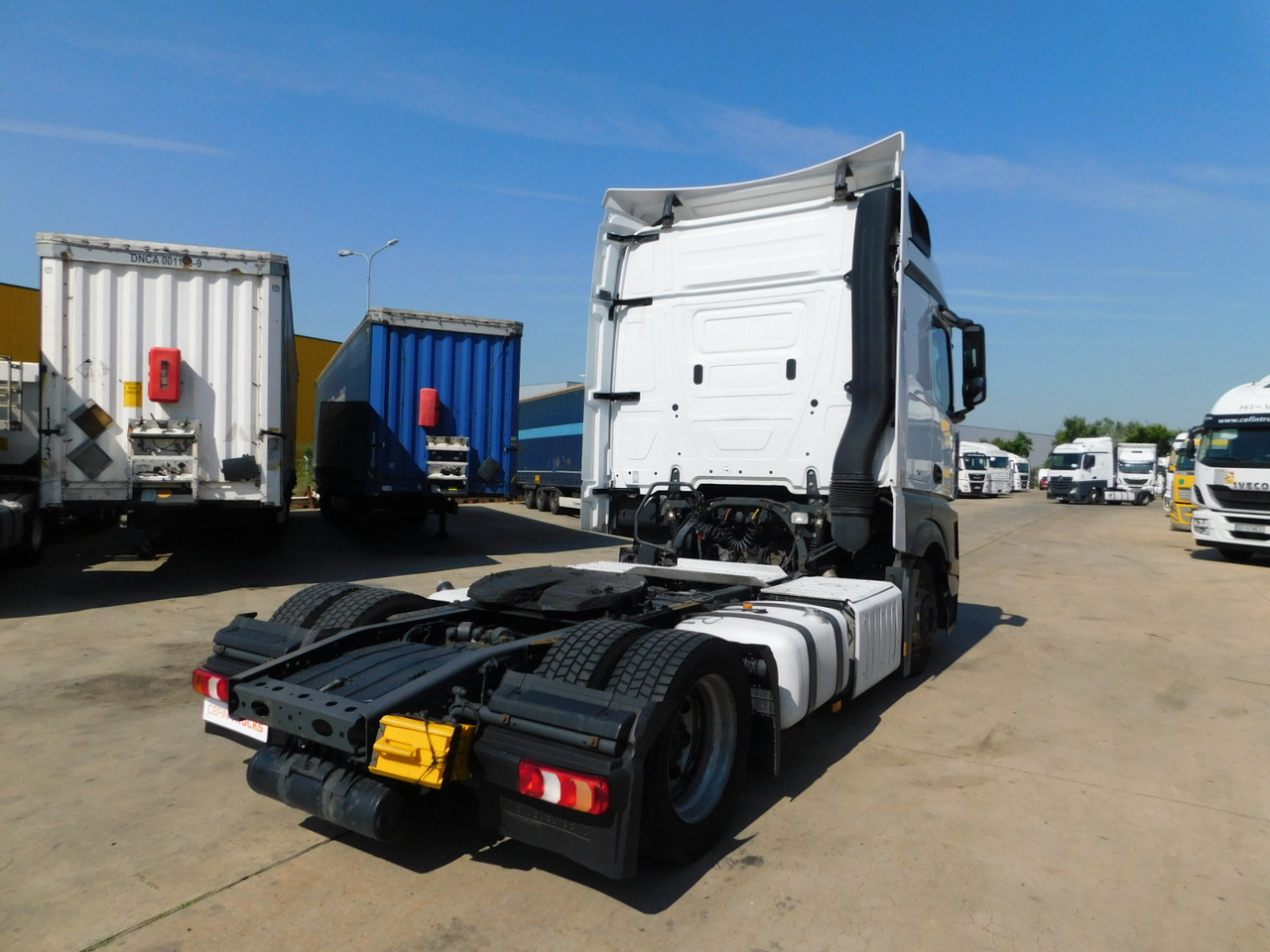Mercedes Actros 1842 - יחידת טרקטור: תמונה 3 Mercedes Actros 1842 - יחידת טרקטור: תמונה 3