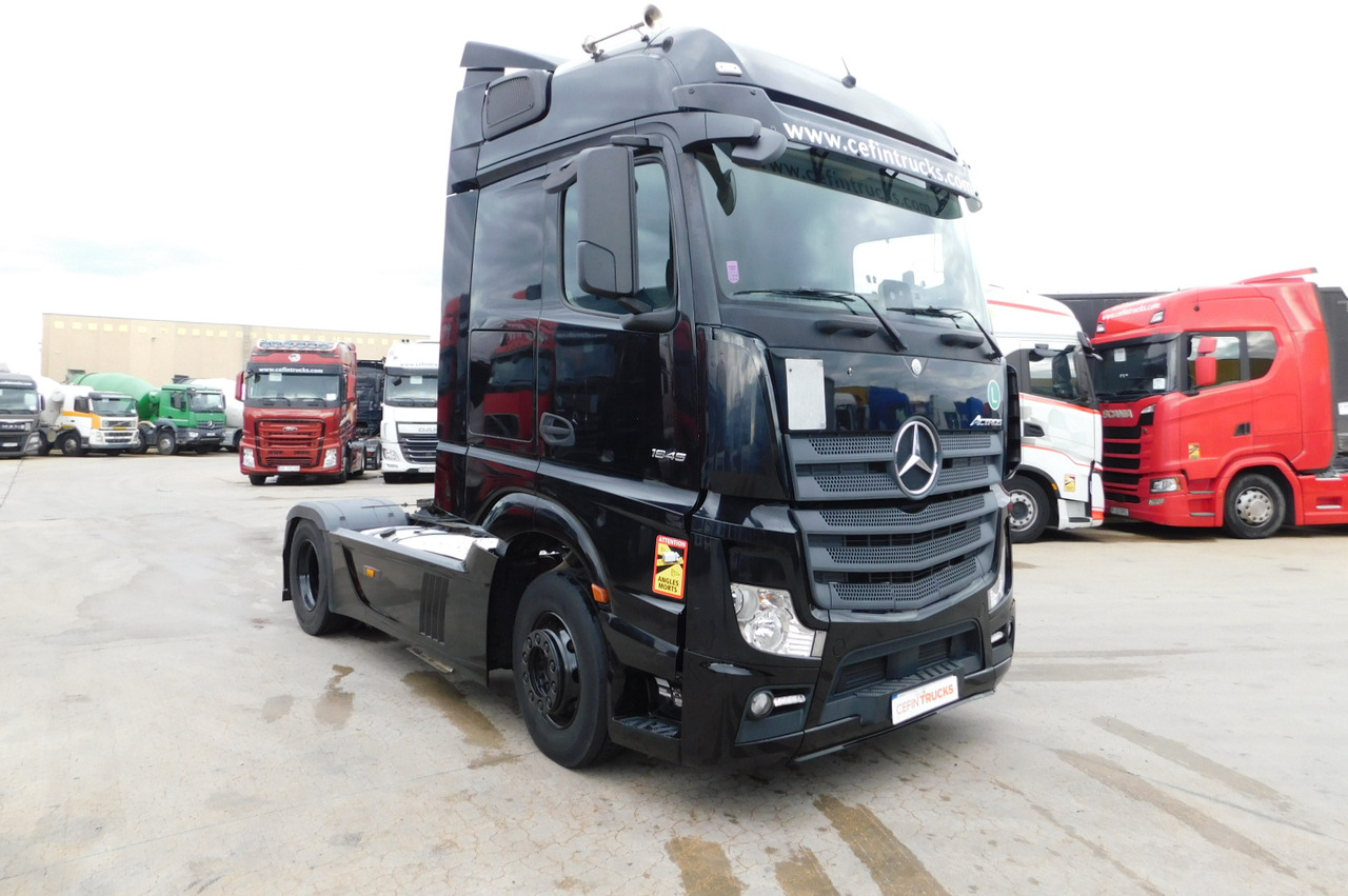 Mercedes Actros - יחידת טרקטור: תמונה 2 Mercedes Actros - יחידת טרקטור: תמונה 2