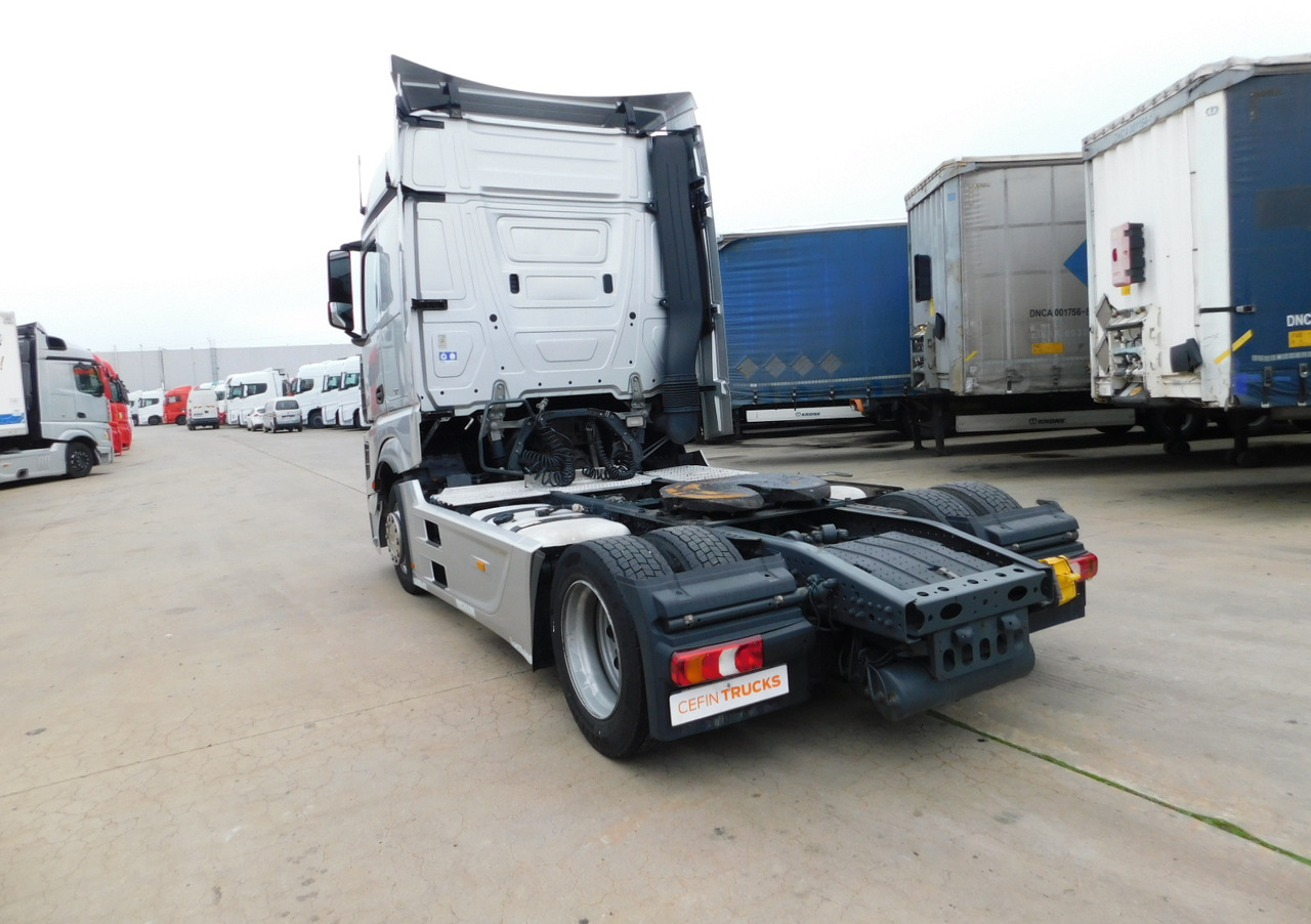 Mercedes Actros - יחידת טרקטור: תמונה 4 Mercedes Actros - יחידת טרקטור: תמונה 4