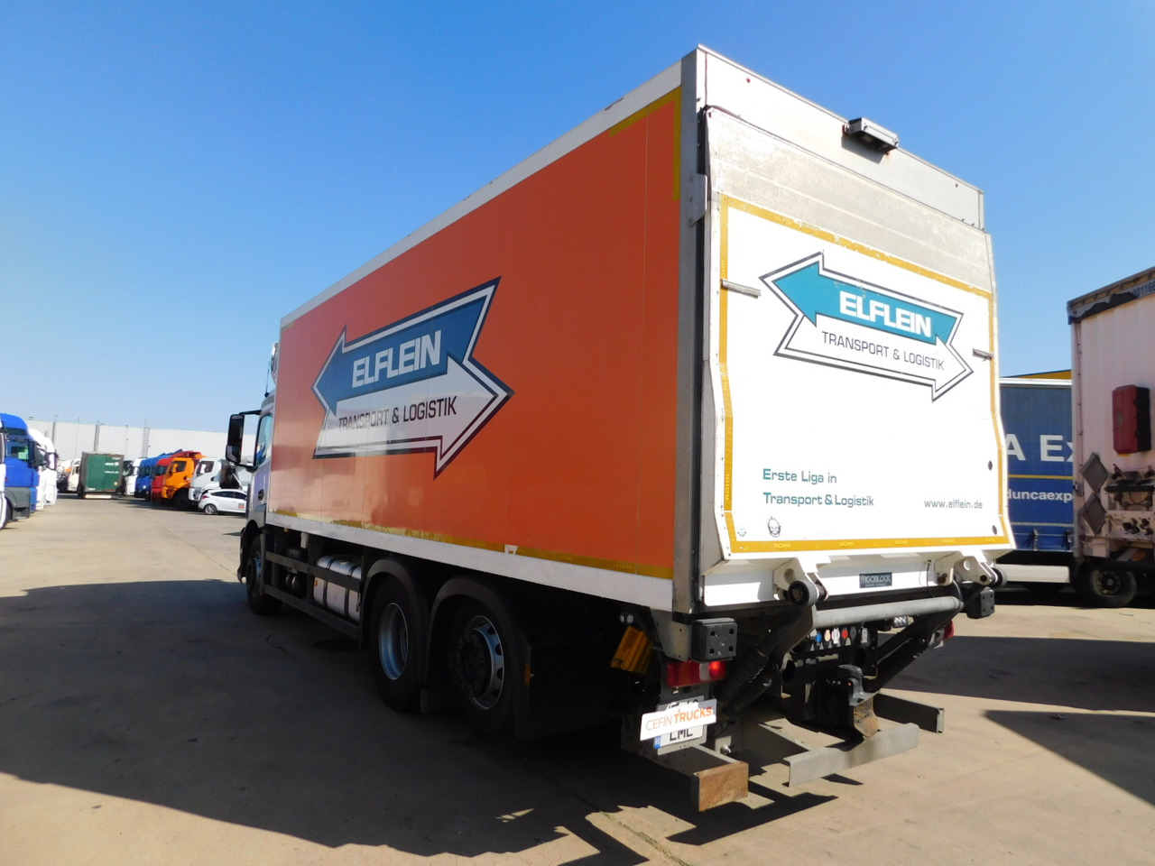 Mercedes Antos - משאית קירור: תמונה 4 Mercedes Antos - משאית קירור: תמונה 4