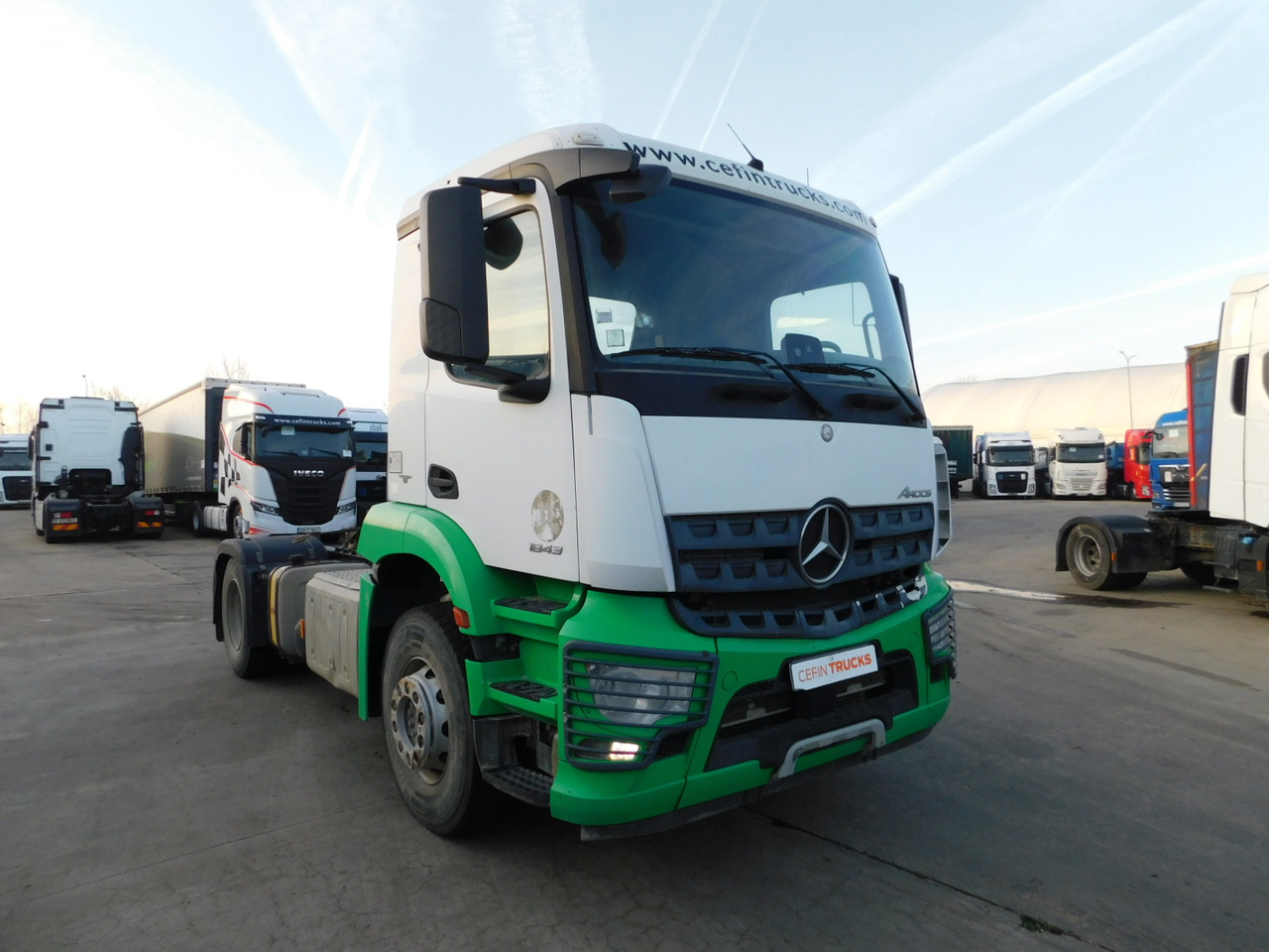 Mercedes Arocs - יחידת טרקטור: תמונה 2 Mercedes Arocs - יחידת טרקטור: תמונה 2