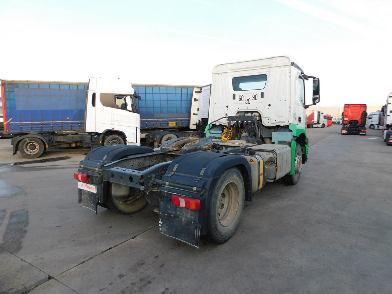 Mercedes Arocs - יחידת טרקטור: תמונה 3 Mercedes Arocs - יחידת טרקטור: תמונה 3