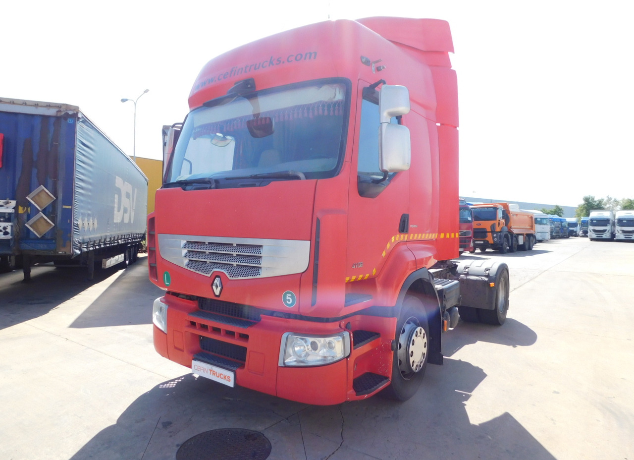 Renault Premium 410dxi - יחידת טרקטור: תמונה 1 Renault Premium 410dxi - יחידת טרקטור: תמונה 1