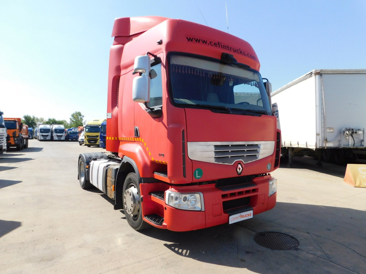 Renault Premium 410dxi - יחידת טרקטור: תמונה 2 Renault Premium 410dxi - יחידת טרקטור: תמונה 2