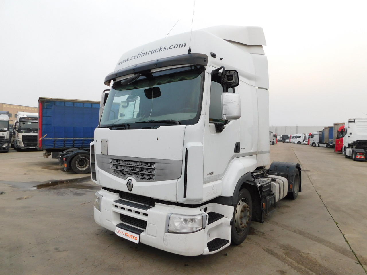 Renault Premium460dxi - יחידת טרקטור: תמונה 1 Renault Premium460dxi - יחידת טרקטור: תמונה 1
