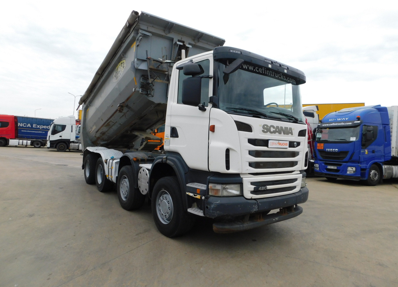 Scania G420 - מזהיר: תמונה 2 Scania G420 - מזהיר: תמונה 2
