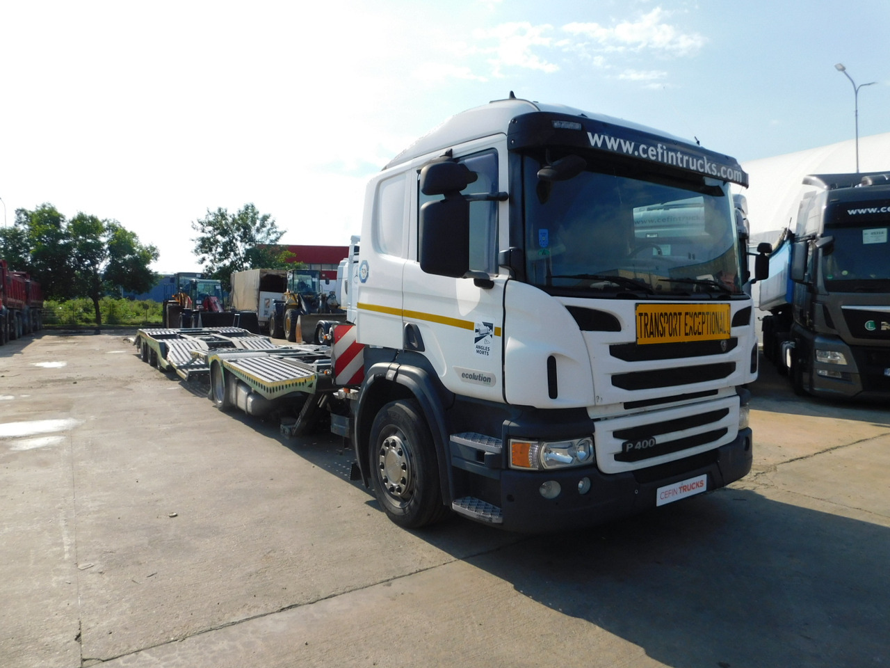 Scania Lb 4x2 - משאית הובלה אוטומטית: תמונה 2 Scania Lb 4x2 - משאית הובלה אוטומטית: תמונה 2