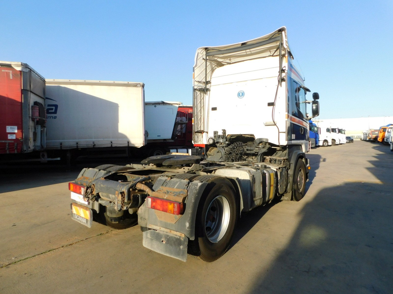 Scania R420 - יחידת טרקטור: תמונה 3 Scania R420 - יחידת טרקטור: תמונה 3