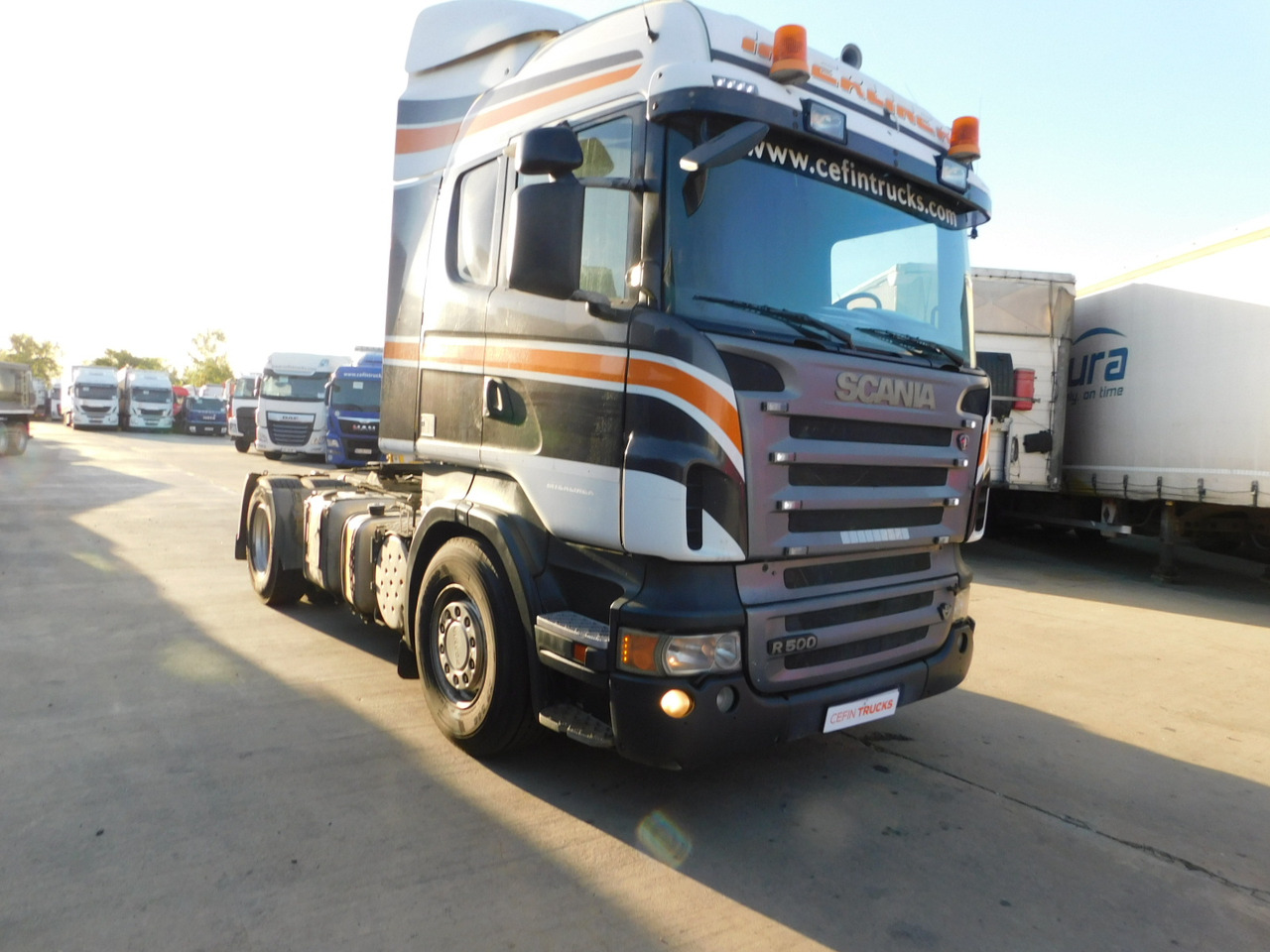 Scania R420 - יחידת טרקטור: תמונה 2 Scania R420 - יחידת טרקטור: תמונה 2