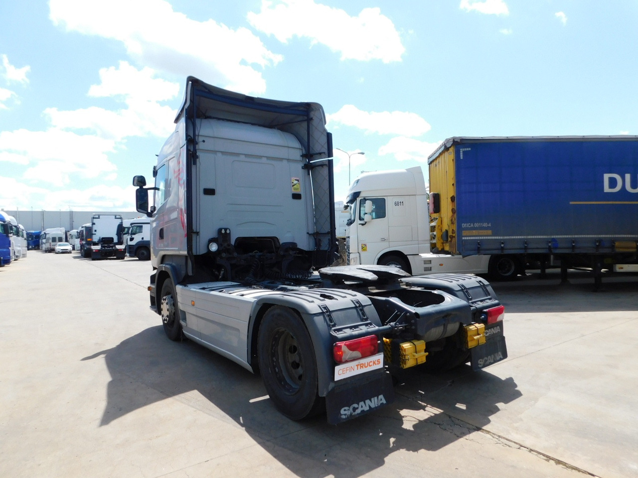 Scania R450 - יחידת טרקטור: תמונה 4 Scania R450 - יחידת טרקטור: תמונה 4