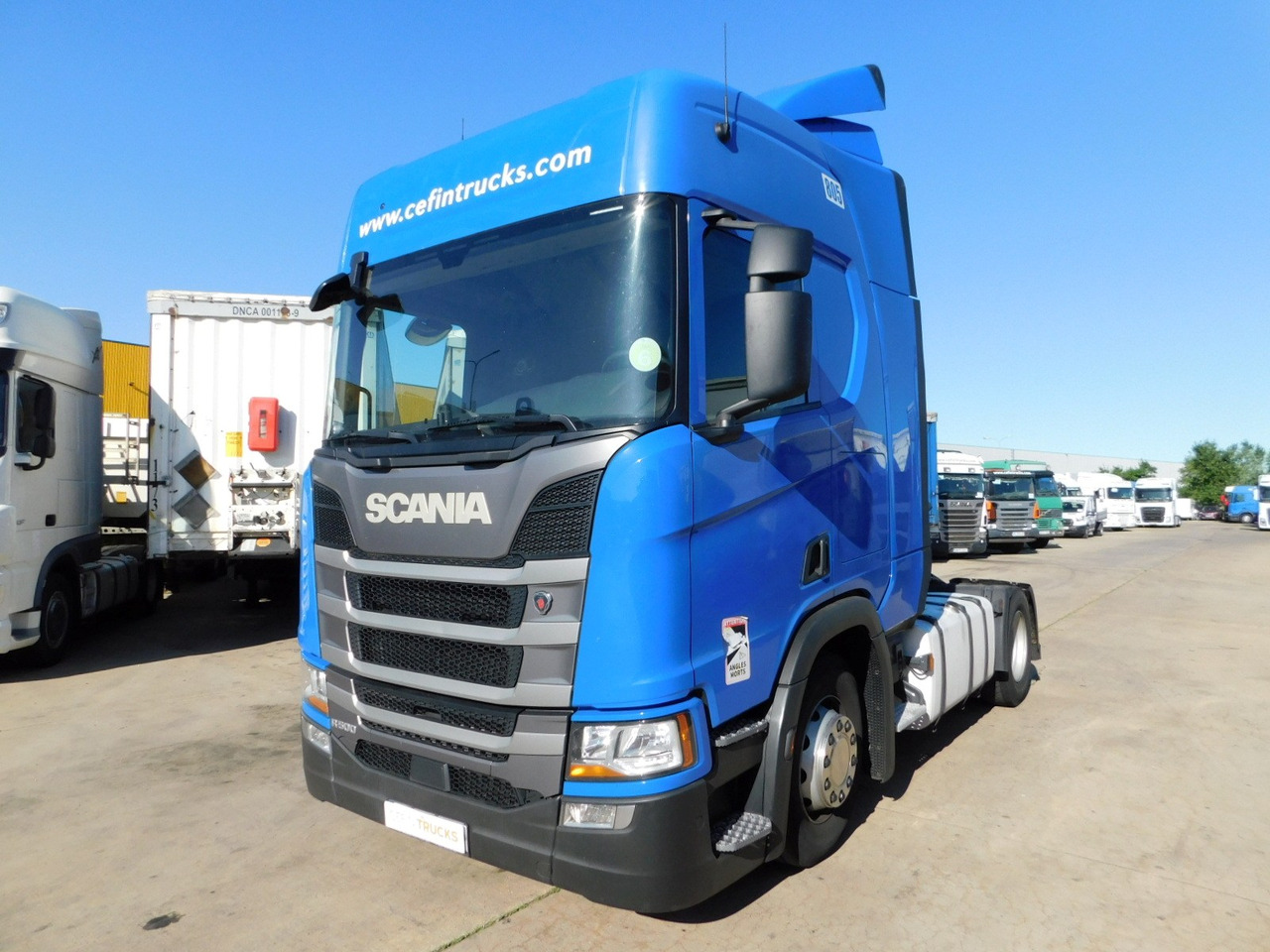 Scania R500 - יחידת טרקטור: תמונה 1 Scania R500 - יחידת טרקטור: תמונה 1