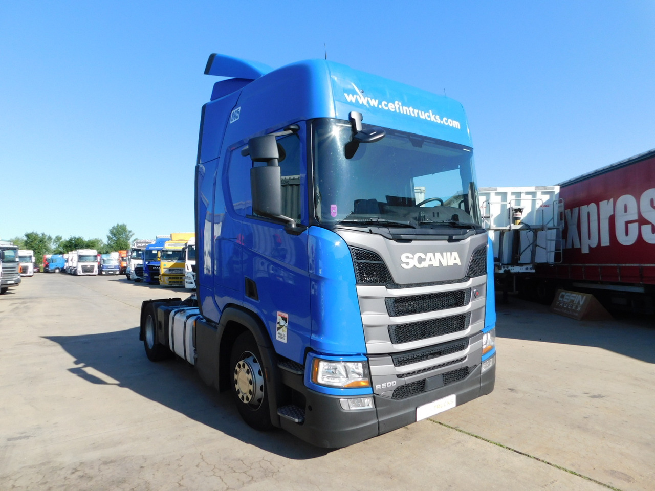 Scania R500 - יחידת טרקטור: תמונה 2 Scania R500 - יחידת טרקטור: תמונה 2