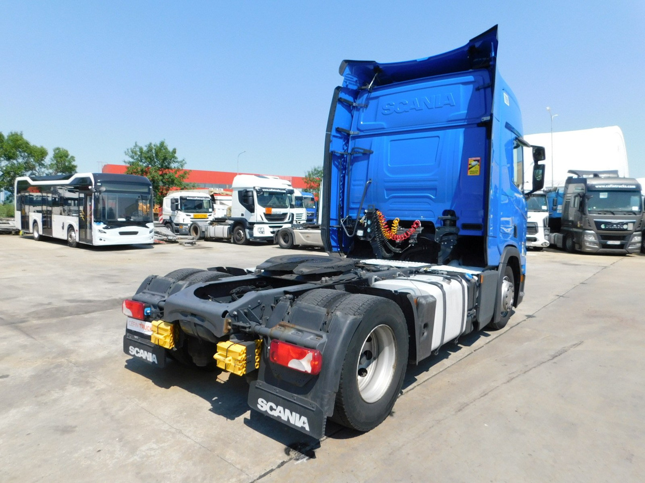 Scania R500 - יחידת טרקטור: תמונה 3 Scania R500 - יחידת טרקטור: תמונה 3