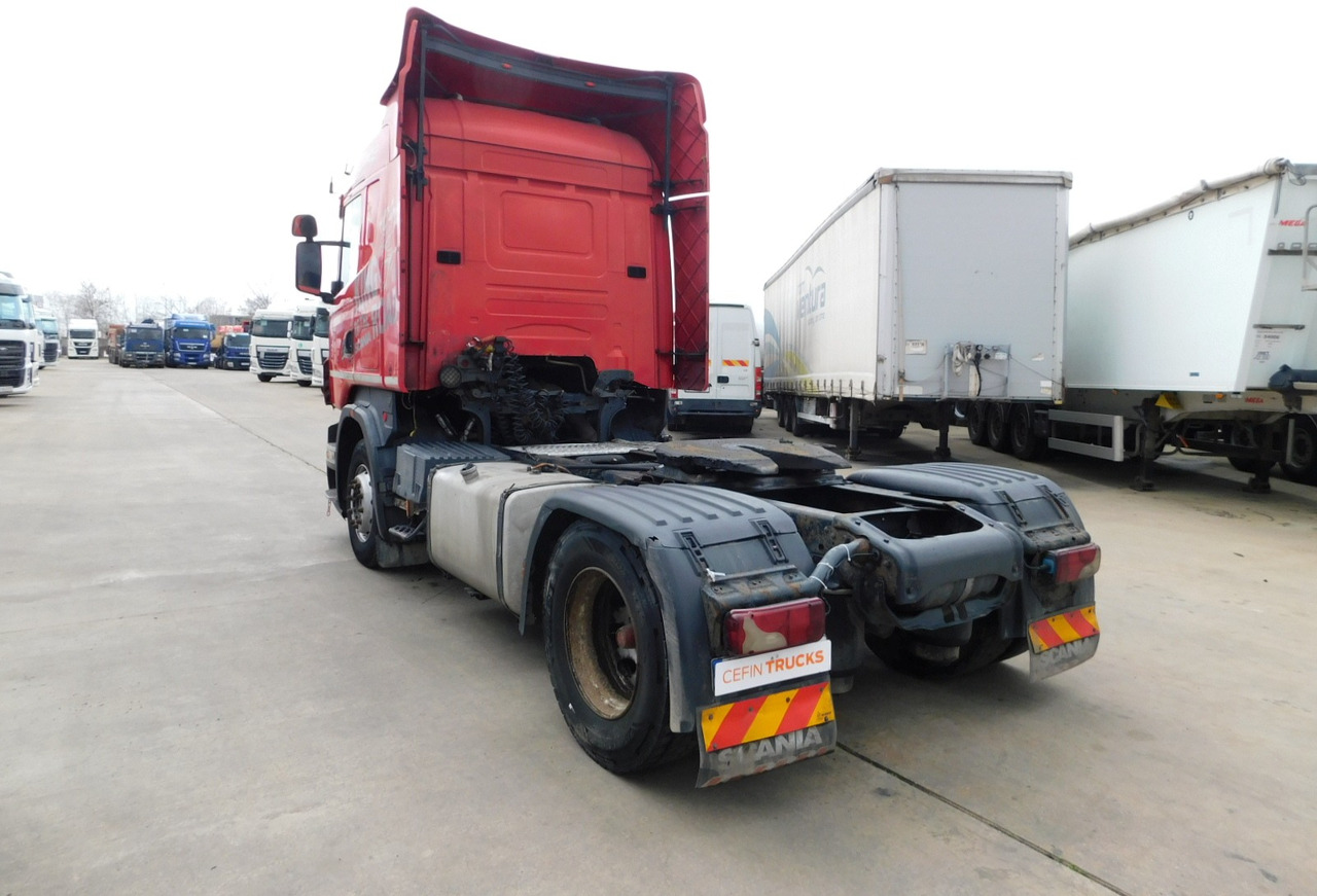 Scania R500 - יחידת טרקטור: תמונה 4 Scania R500 - יחידת טרקטור: תמונה 4