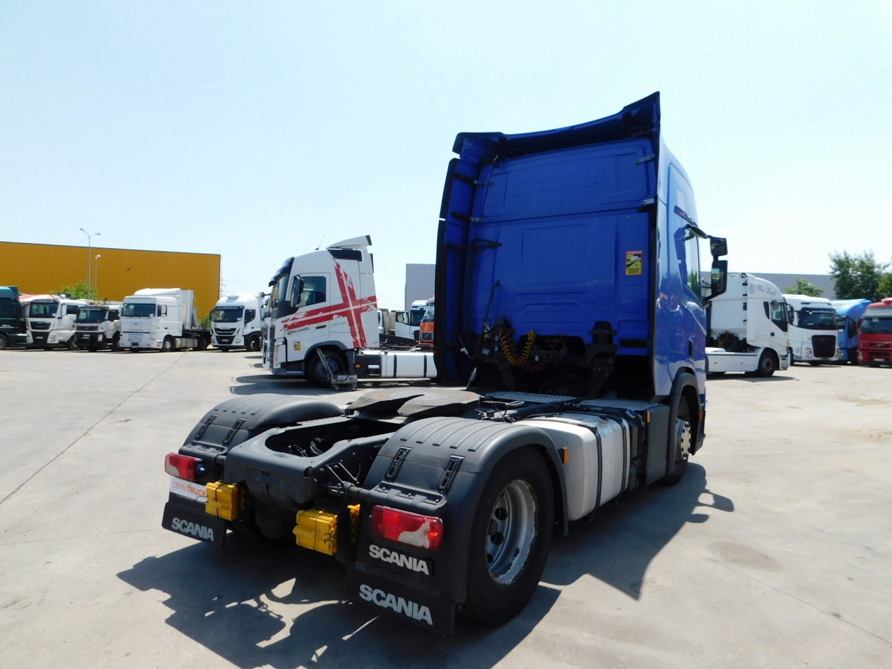Scania R500 - יחידת טרקטור: תמונה 3 Scania R500 - יחידת טרקטור: תמונה 3