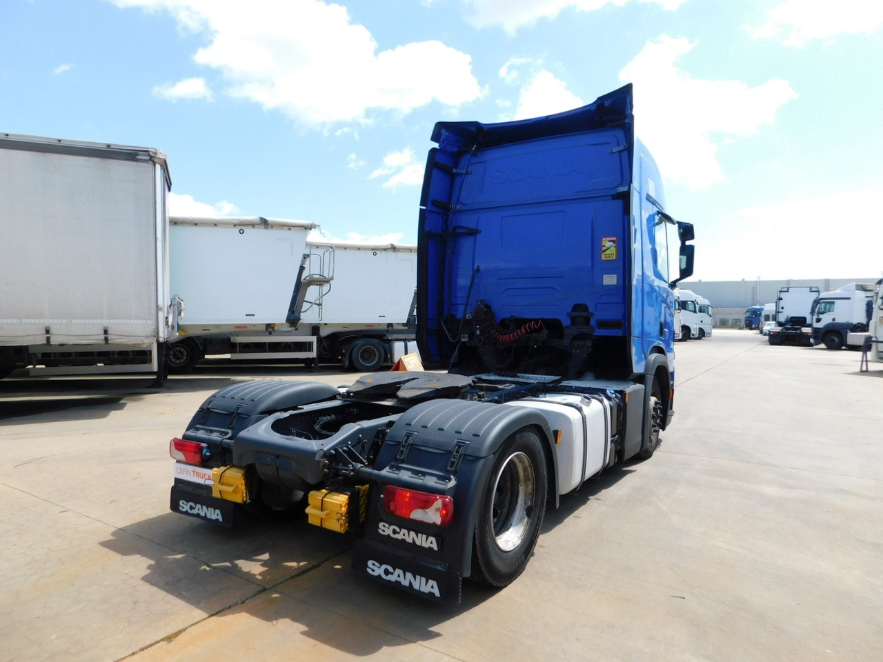 Scania R500 - יחידת טרקטור: תמונה 3 Scania R500 - יחידת טרקטור: תמונה 3