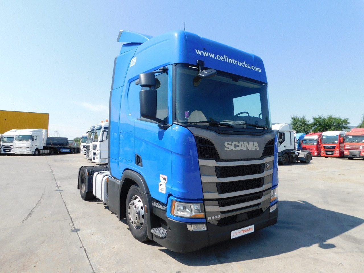 Scania R500 - יחידת טרקטור: תמונה 2 Scania R500 - יחידת טרקטור: תמונה 2