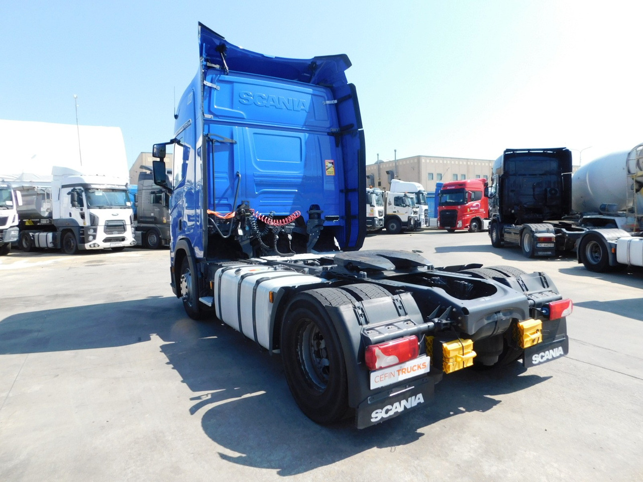 Scania R500 - יחידת טרקטור: תמונה 4 Scania R500 - יחידת טרקטור: תמונה 4