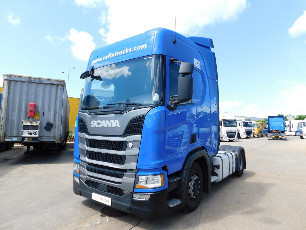 Scania R500 - יחידת טרקטור: תמונה 1 Scania R500 - יחידת טרקטור: תמונה 1